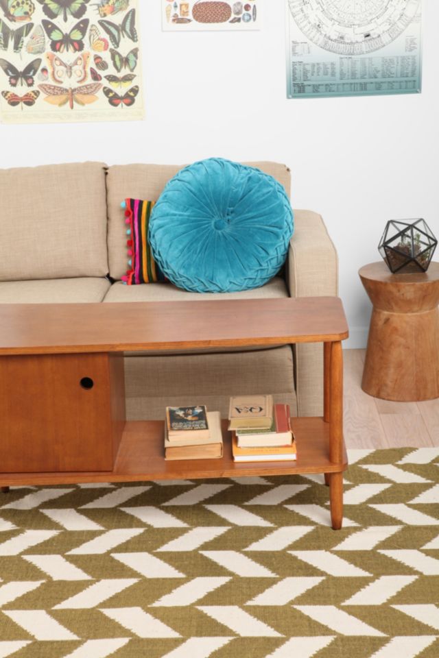Herringbone Handmade Rug #3