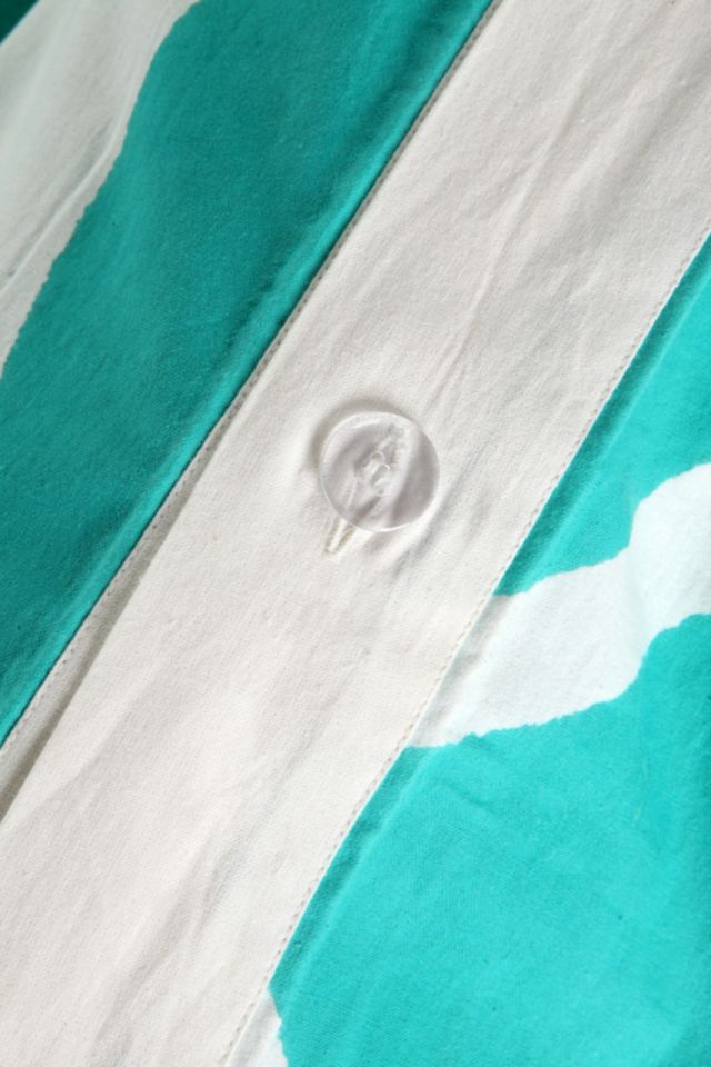 Stamped Scallop Duvet Cover #3