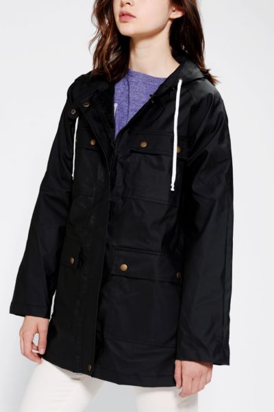 carhartt larsen jacket black