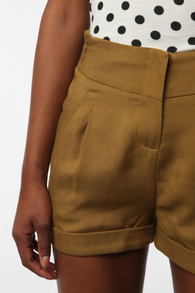 Sparkle & Fade Pleated Front Short #3