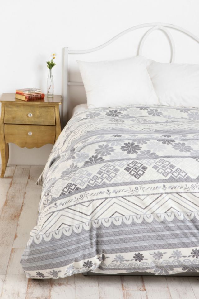 Geometric Duvet Cover | Urban Outfitters