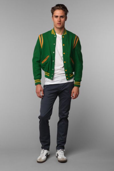 Vintage Men's '70s Varsity Jacket | Urban Outfitters