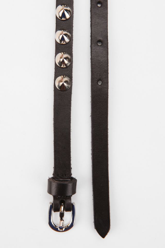 Deena & Ozzy Skinny Dome-Spike Belt #2