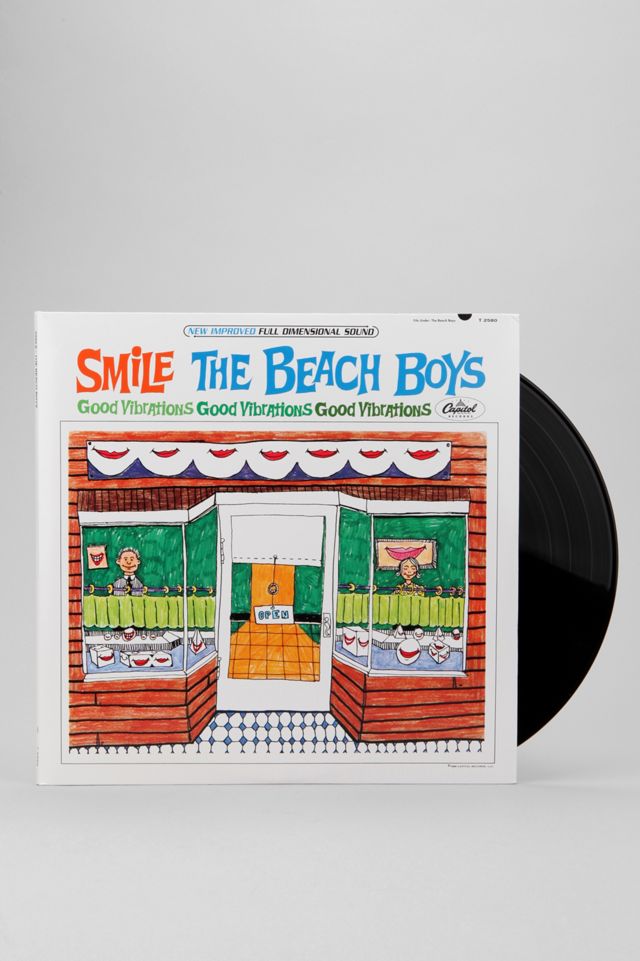 The Beach Boys - The SMiLE Sessions 2xLP | Urban Outfitters Canada