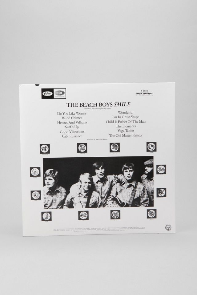The Beach Boys - The SMiLE Sessions 2xLP | Urban Outfitters Canada