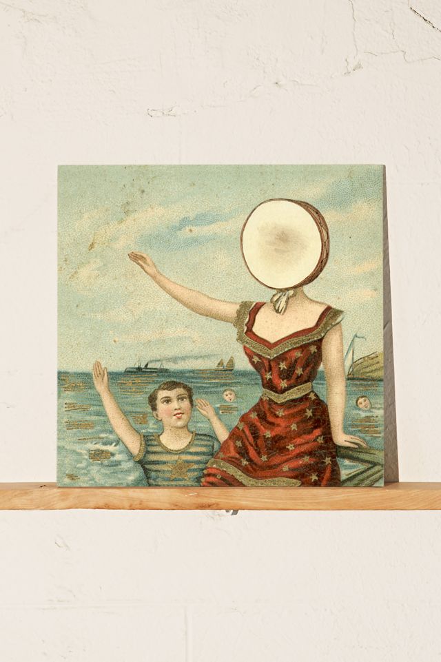 Neutral Milk Hotel - In The Aeroplane Over The Sea LP + MP3