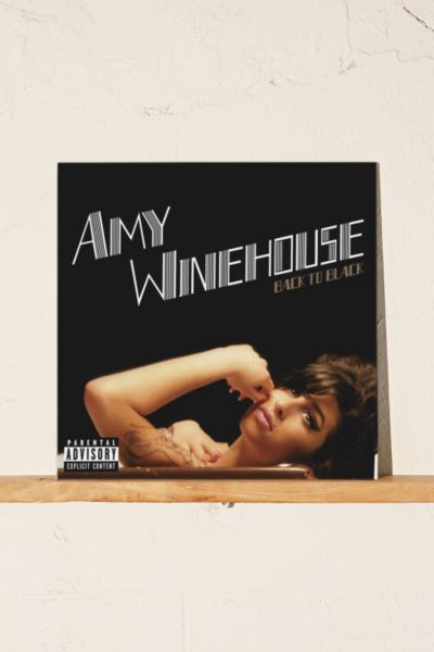 Amy Winehouse - Back To Black LP | Urban Outfitters