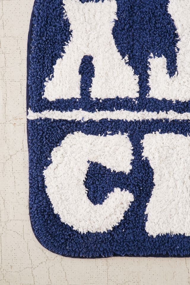 Clean/Dirty Bath Mat Urban Outfitters