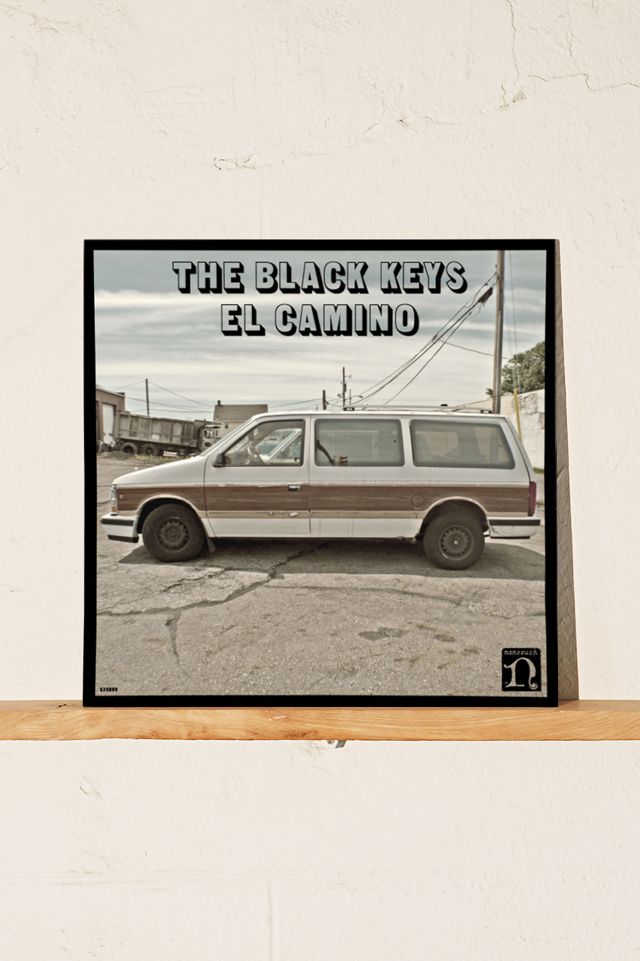 Black Keys - El Camino LP + CD
