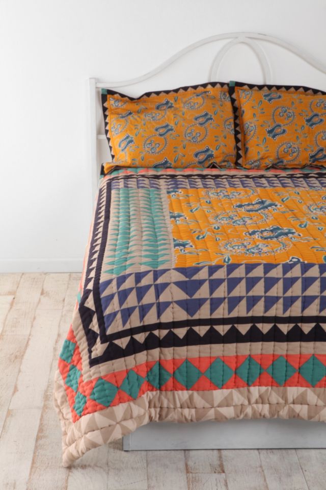 Magical Thinking Kantha Sham - Set Of 2 #1