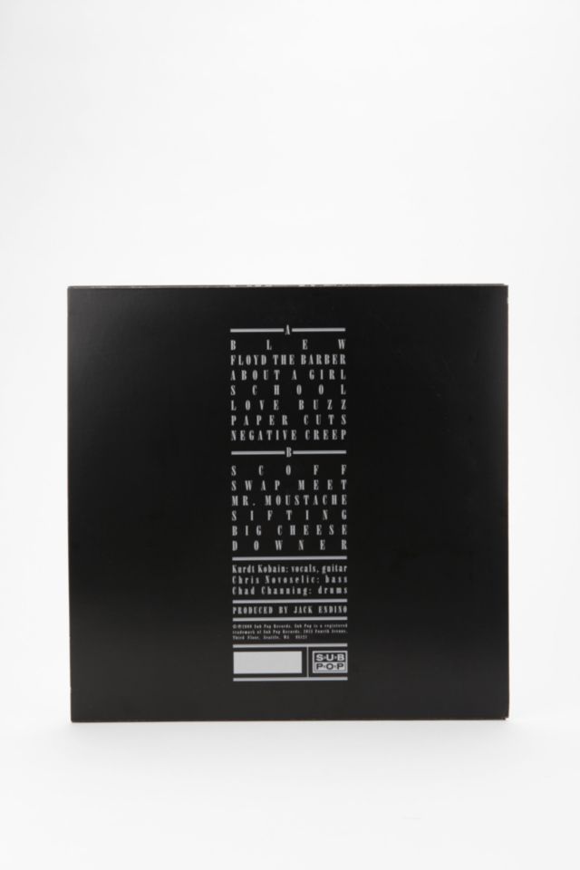Nirvana - Bleach LP #1