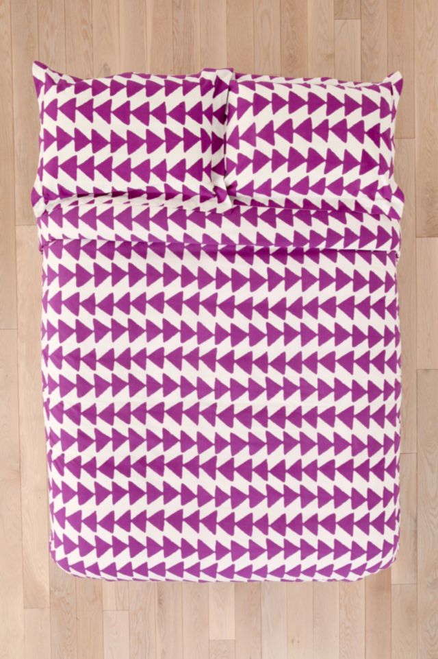 Magical Thinking Triangle Chain Duvet Cover #2