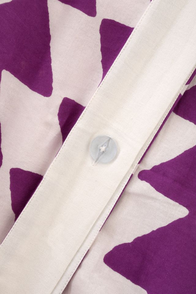 Magical Thinking Triangle Chain Duvet Cover #3