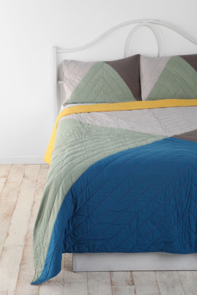 Assembly Home Colorblock Quilt Sham - Set Of 2 #1