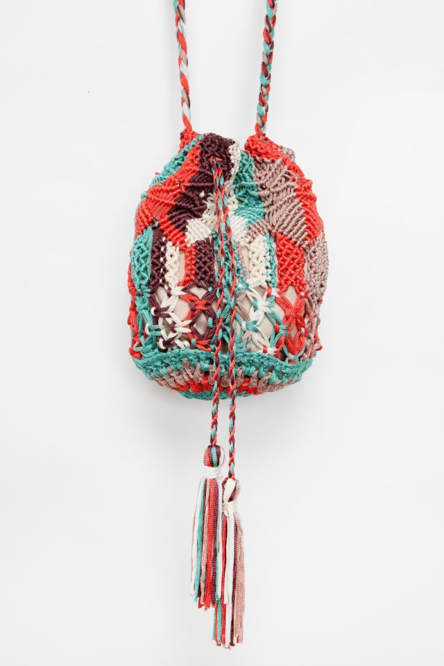 Kimchi Blue Woven Bucket Bag | Urban Outfitters