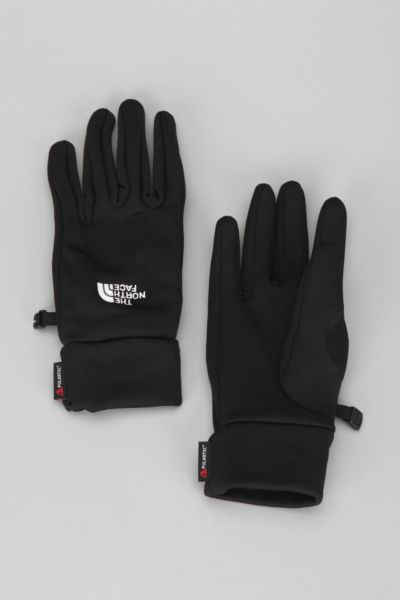 The north face store polartec gloves