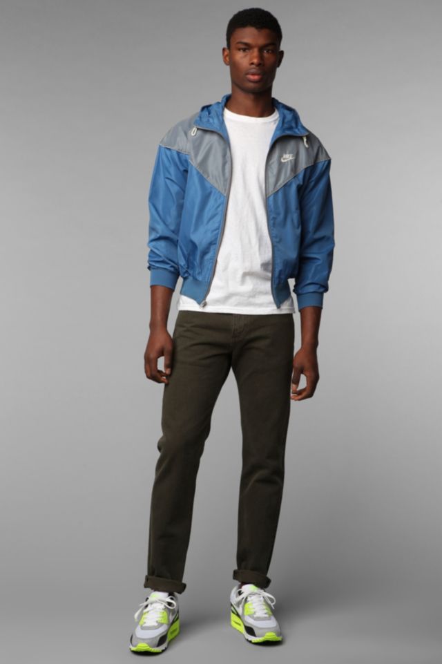 90s windbreaker outfit