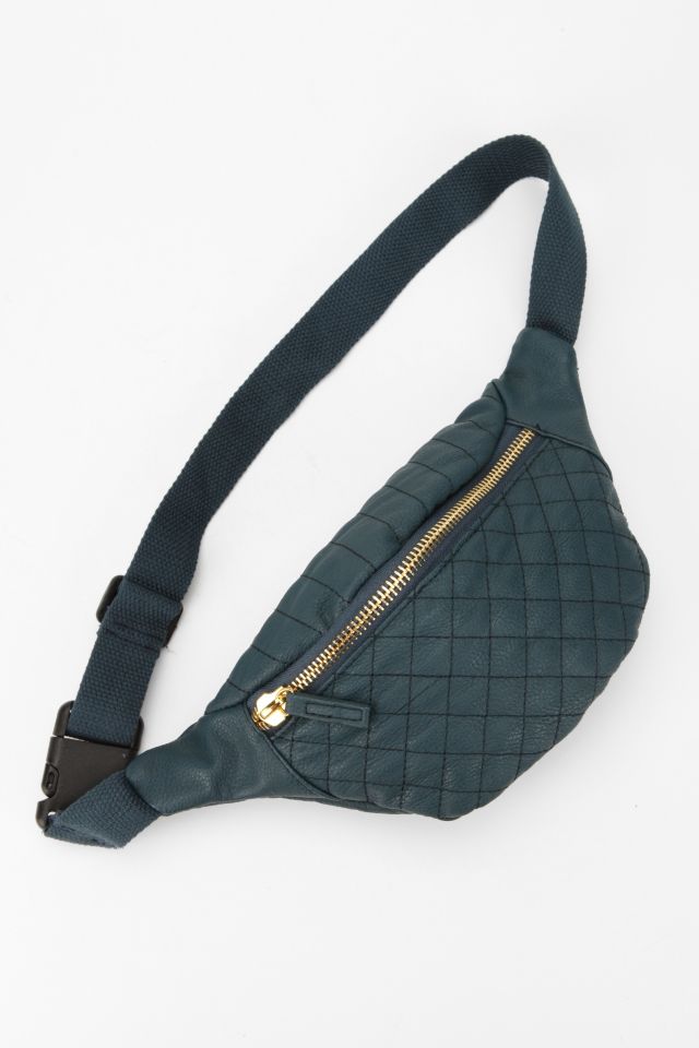 Deena Ozzy Quilted Fanny Pack Urban Outfitters