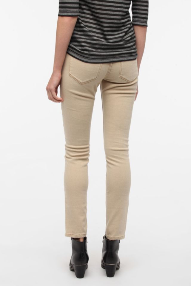 BDG Cigarette High-Rise Jean - Embroidered Stripe #2