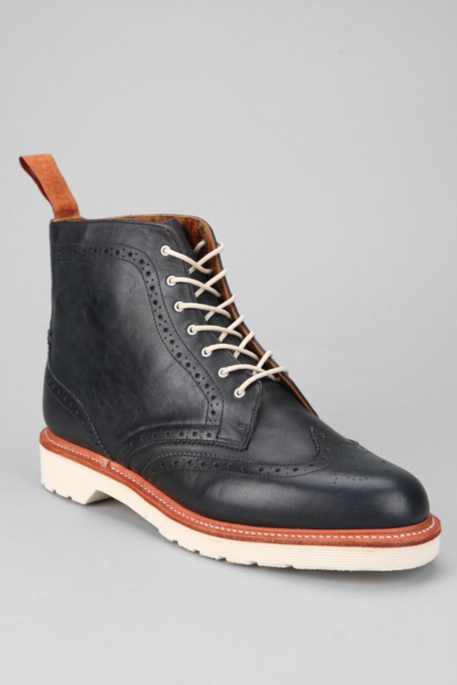 Dr Martens Bentley Brogue Boot Urban Outfitters