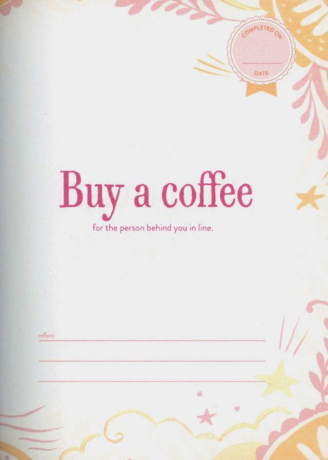 One Good Deed A Day Journal #3