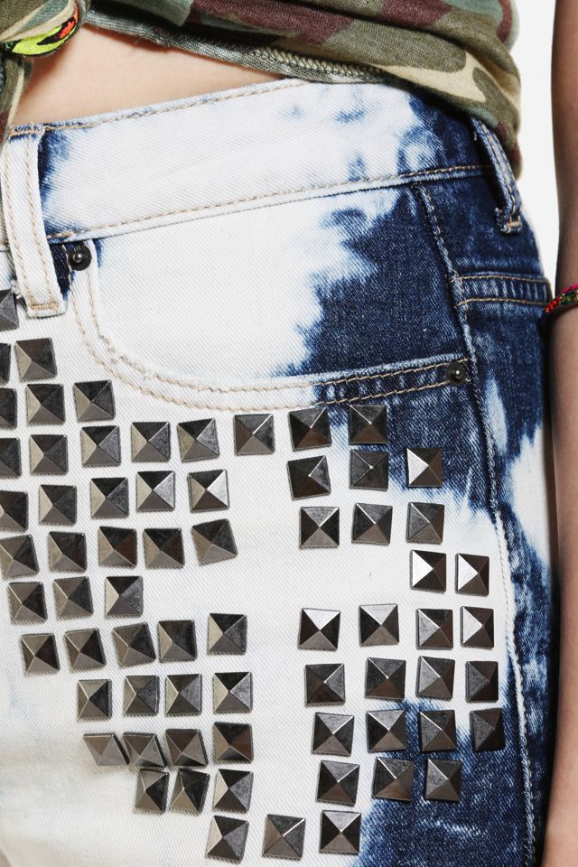 BDG High-Rise Studded Cheeky Short #3