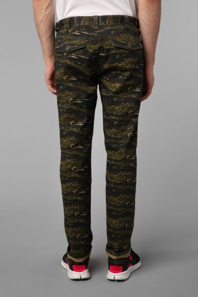 camouflage chino pants