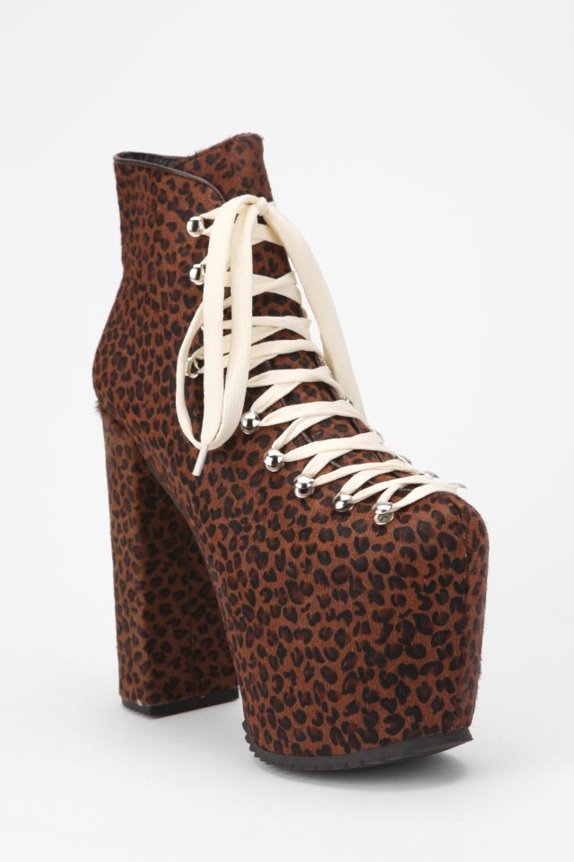 unif leopard shoes