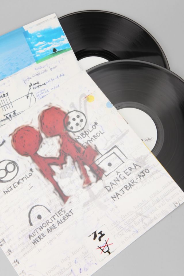 Radiohead - OK Computer 2XLP #2