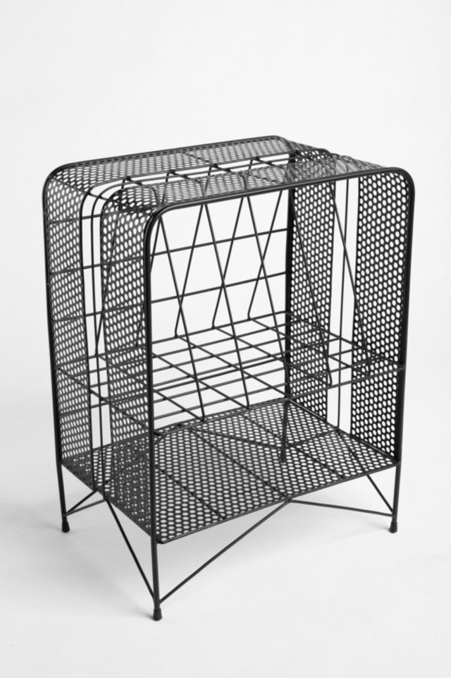 Perforated Record Rack