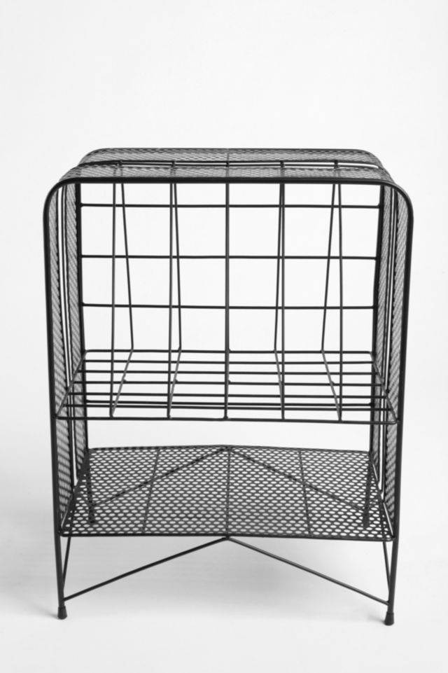 Perforated Record Rack #1
