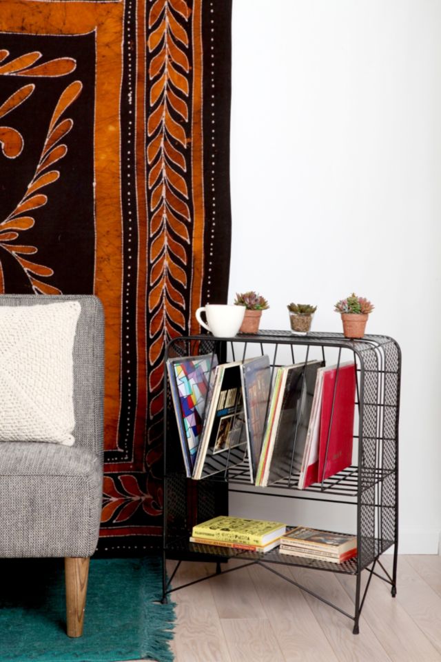 Perforated Record Rack #2
