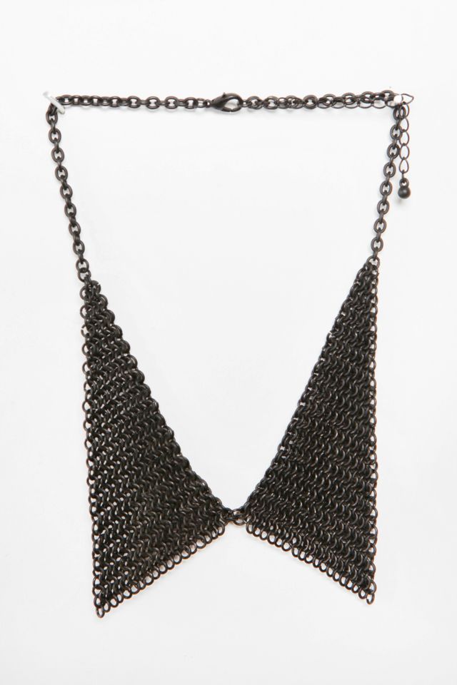 Alexa's Mesh Collar Necklace | Urban Outfitters