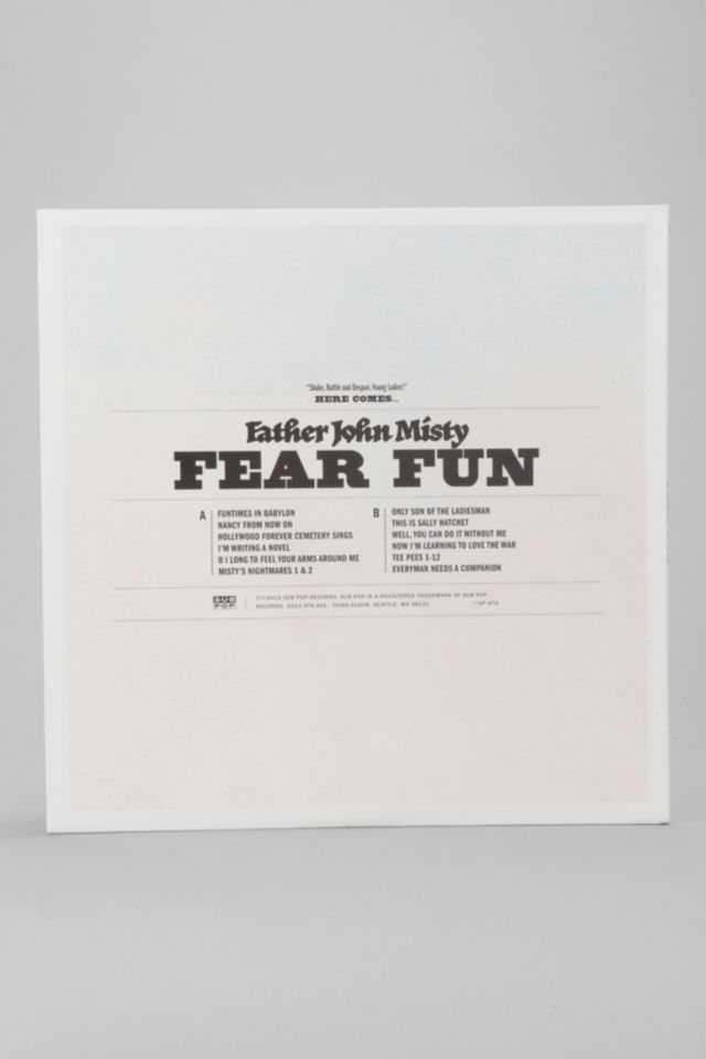 Father John Misty - Fear Fun LP #2