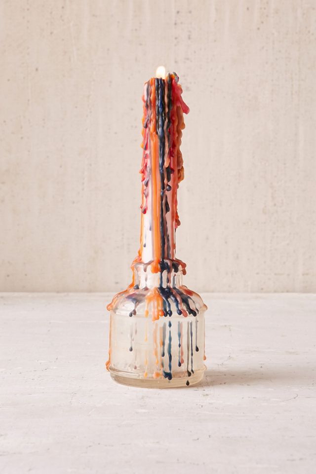 Color-Drip Candle Set #1