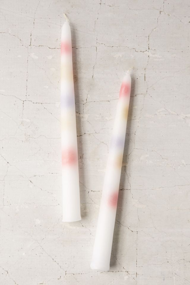 Color-Drip Candle Set #2