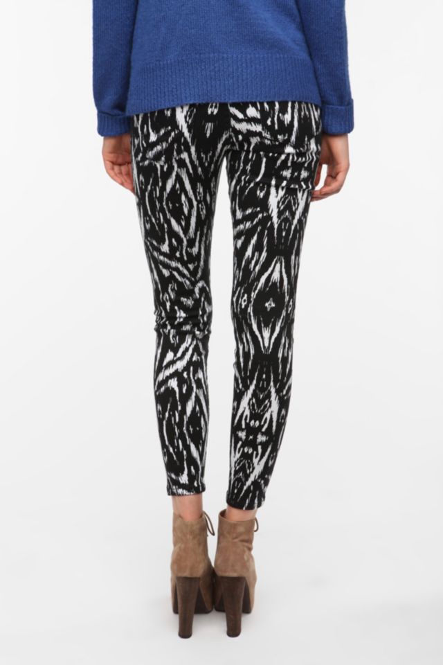 BDG Twig Mid-Rise Jean - Ikat Print #2