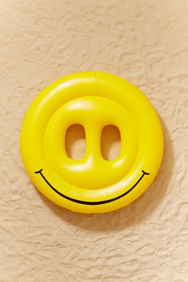 Smiley Face Pool Float #1