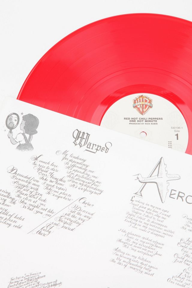 The Red Hot Chili Peppers - One Hot Minute 2XLP | Urban Outfitters