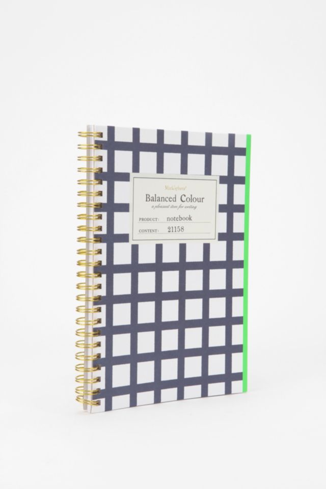 Balanced Color Notebook #1