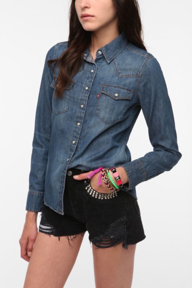 Levi's Annie Western Shirt #1
