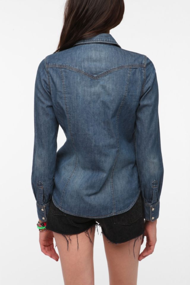 Levi's Annie Western Shirt #2