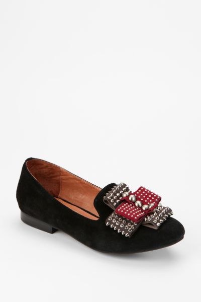 jeffrey campbell bow loafer