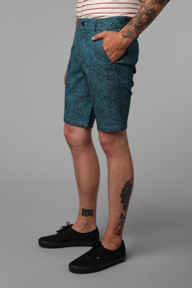 Koto Leopard Print Short #1