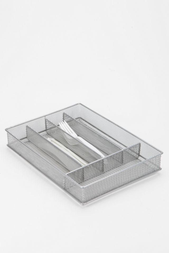 Mesh Cutlery Tray Urban Outfitters