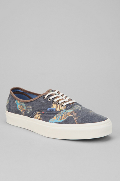 vans authentic birds
