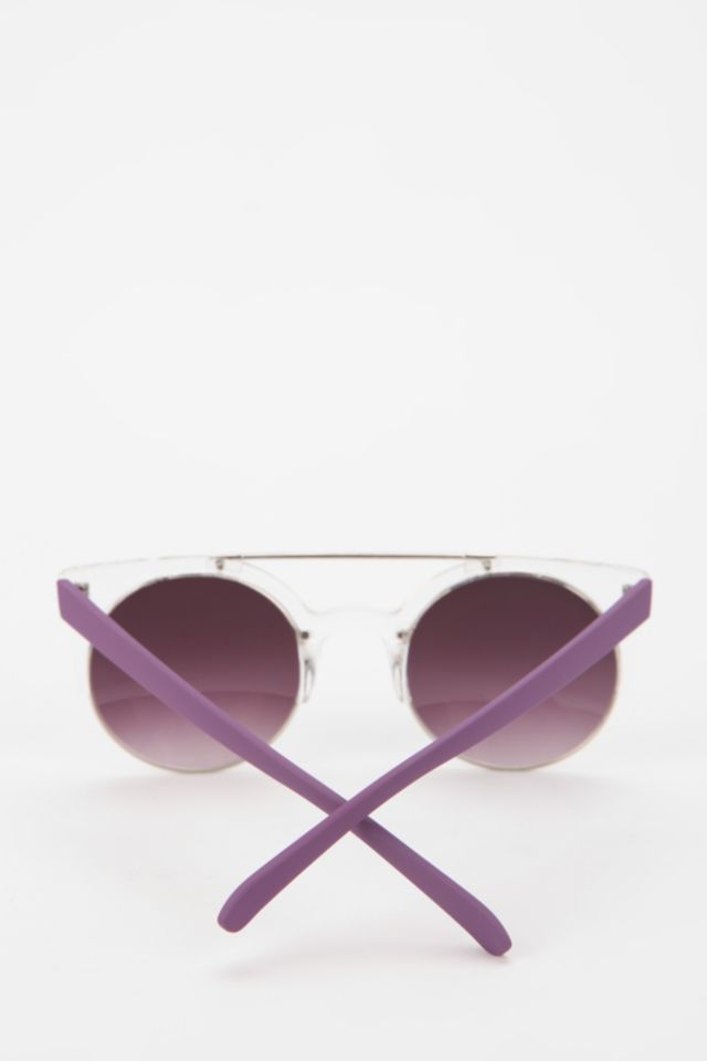 Lunettes de soleil Quay Lila #2
