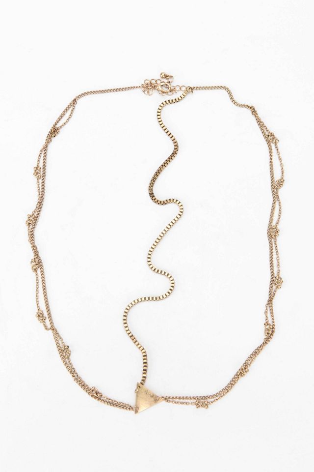 Geo Metal Goddess Chain Headwrap  #1