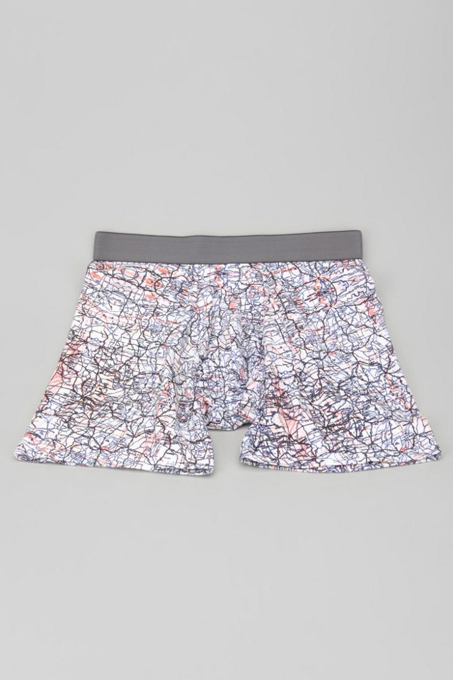 Maps Boxer Brief | Urban Outfitters Canada