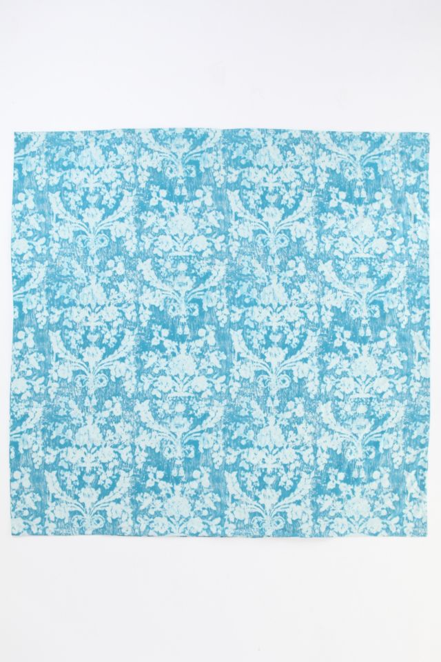 Plum & Bow Distressed Damask Duvet Cover #2